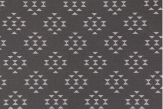 Richloom Dart Printed Polyester Outdoor Fabric in Stone