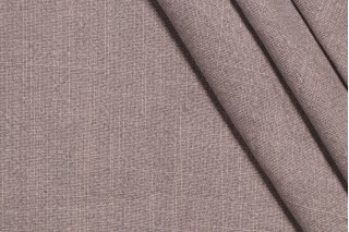 Solid Woven Decorator Fabric in Silver