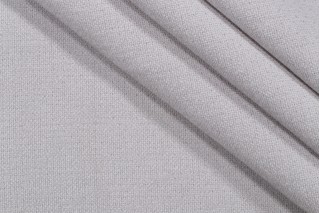 Crypton Cuddle High Performance Chenille Upholstery Fabric in Aluminum