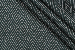 Rafa Woven Chenille Upholstery Fabric in Brunswick