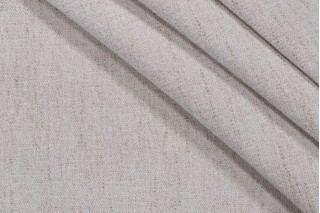 Curious Woven Chenille Upholstery Fabric in Pearl