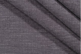 Maxwell Woven Chenille Upholstery Fabric in Smoke