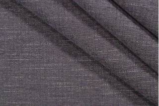 Maxwell Woven Chenille Upholstery Fabric in Smoke