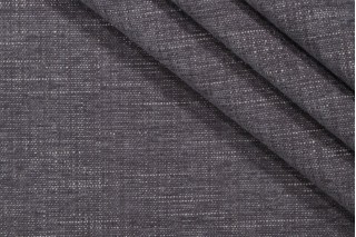 Maxwell Woven Chenille Upholstery Fabric in Smoke