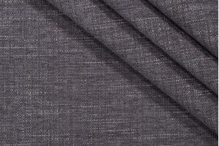 1 Yard Maxwell Woven Chenille Upholstery Fabric in Smoke