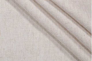 Crypton Wiley High Performance Woven Chenille Upholstery Fabric in Parchment