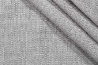 Crypton Coconut High Performance Woven Upholstery Fabric in Metal