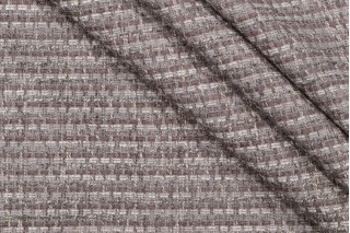 Gabrielle Woven Chenille Upholstery Fabric in Fog