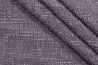Maxwell Woven Chenille Upholstery Fabric in Smoke