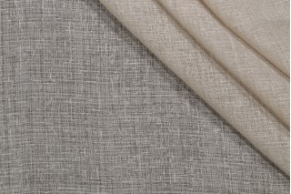 Gazelle Sheer Drapery Fabric in Jade