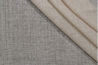 Gazelle Sheer Drapery Fabric in Jade