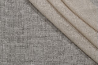Gazelle Sheer Drapery Fabric in Jade