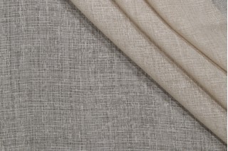 Gazelle Sheer Drapery Fabric in Jade