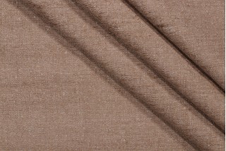1 Yard Crypton Granbury High Performance Chenille Upholstery Fabric in Sisal
