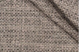 Richloom Kesta Printed Plush Upholstery Fabric in Mineral