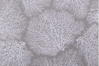 Magnolia Home Ariel Printed Cotton Drapery Fabric in Driftwood