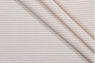 Baily Woven Decorator Fabric in Oatmeal 