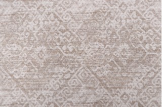 Kapulo Woven Upholstery Fabric in Sand 