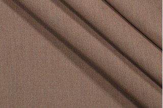 SunReal Solid Canvas Woven Solution Dyed Acrylic Outdoor Fabric in Heather Beige 