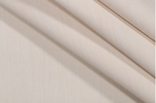 SunReal Solid Canvas Woven Solution Dyed Acrylic Outdoor Fabric in Vellum 