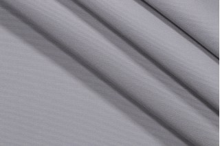 SunReal Solid Canvas Woven Solution Dyed Acrylic Outdoor Fabric in Ash Grey 