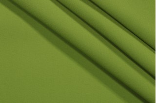SunReal Solid Canvas Woven Solution Dyed Acrylic Outdoor Fabric in Lime 