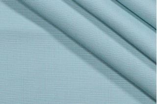SunReal Lindy Woven Solution Dyed Acrylic Outdoor Fabric in Mint 