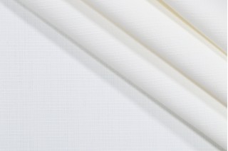 SunReal Lindy Woven Solution Dyed Acrylic Outdoor Fabric in White 