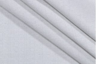 SunReal Lindy Woven Solution Dyed Acrylic Outdoor Fabric in Pearl 