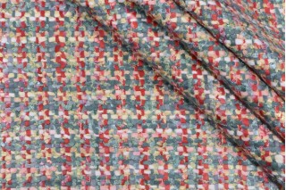 Hamilton Hogan Woven Decorator Fabric in Sherbet 