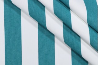 SunReal Cabana Woven Solution Dyed Acrylic Outdoor Fabric in Peacock 