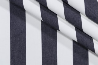 SunReal Cabana Woven Solution Dyed Acrylic Outdoor Fabric in Navy 
