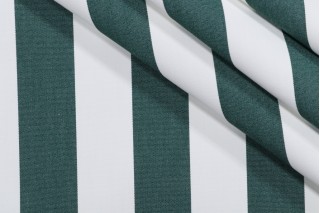Sample of SunReal Cabana Woven Solution Dyed Acrylic Outdoor Fabric in Forest Green 