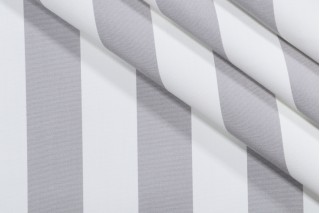SunReal Cabana Woven Solution Dyed Acrylic Outdoor Fabric in Grey 