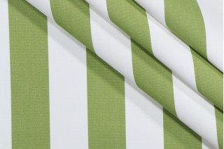 SunReal Cabana Woven Solution Dyed Acrylic Outdoor Fabric in Lime 