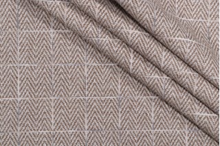 PK Lifestyles Malay Tweed Woven Upholstery Fabric in Twine 