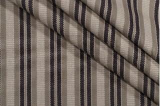 PK Lifestyles Silverton Stripe Woven Decorator Fabric in Tumbleweed 