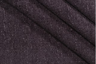 PK Lifestyles Rowan Performance Woven Chenille Upholstery Fabric in Charcoal 