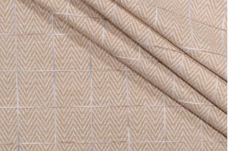 PK Lifestyles Malay Tweed Woven Upholstery Fabric in Gold 