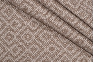 PK Lifestyles Eastwood Woven Chenille Upholstery Fabric in Linen 
