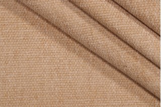 PK Lifestyles Rowan Performance Woven Chenille Upholstery Fabric in Gold 