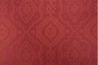 PK Lifestyles Taos Blanket Woven Upholstery Fabric in Garnet 
