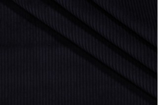 PK Lifestyles Wales Corduroy Upholstery Fabric in Navy 