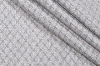 PK Lifestyles Vega Woven Chenille Upholstery Fabric in Seaglass 