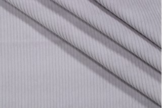 PK Lifestyles Wales Corduroy Upholstery Fabric in Cloud 