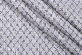 PK Lifestyles Vega Woven Chenille Upholstery Fabric in Cornflower 