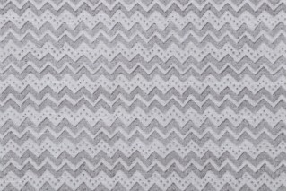 PK Lifestyles Tuban Printed Cotton Drapery Fabric in Sterling 