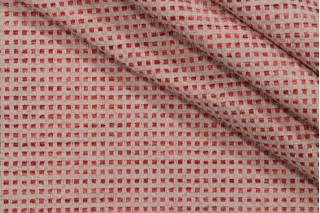 PK Lifestyles Tahitian Basket Woven Chenille Upholstery Fabric in Blossom 