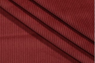 PK Lifestyles Wales Corduroy Upholstery Fabric in Rosewood 