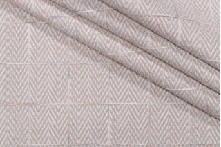 PK Lifestyles Malay Tweed Woven Upholstery Fabric in Linen 